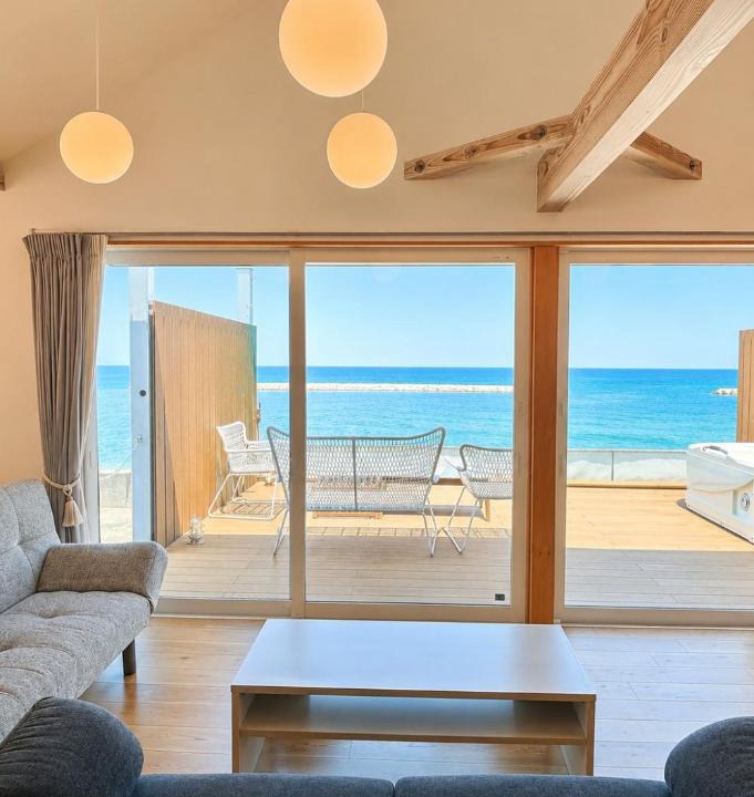 Sanuki Villa | Beach SPA TSUDA 0 Cero棟