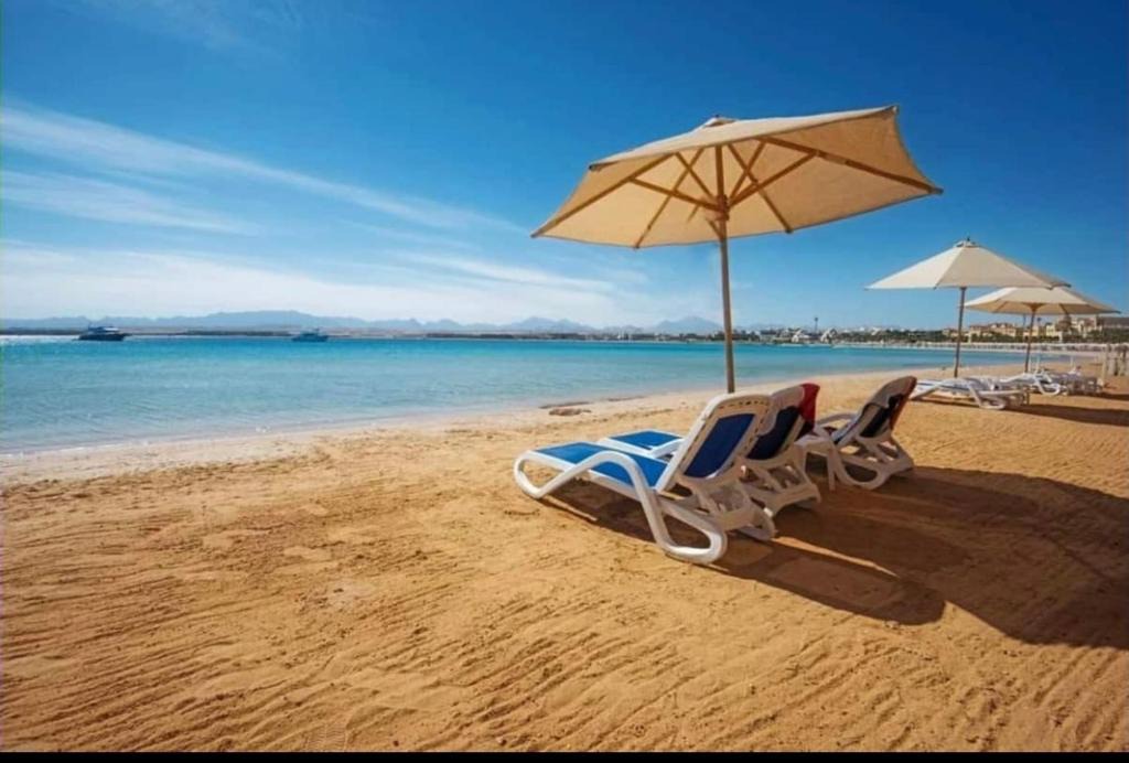 Sahl Hasheeh Apartment | Beachfront Cozy One Bedroom apartment Sahl Hasheesh Palma de Piazza