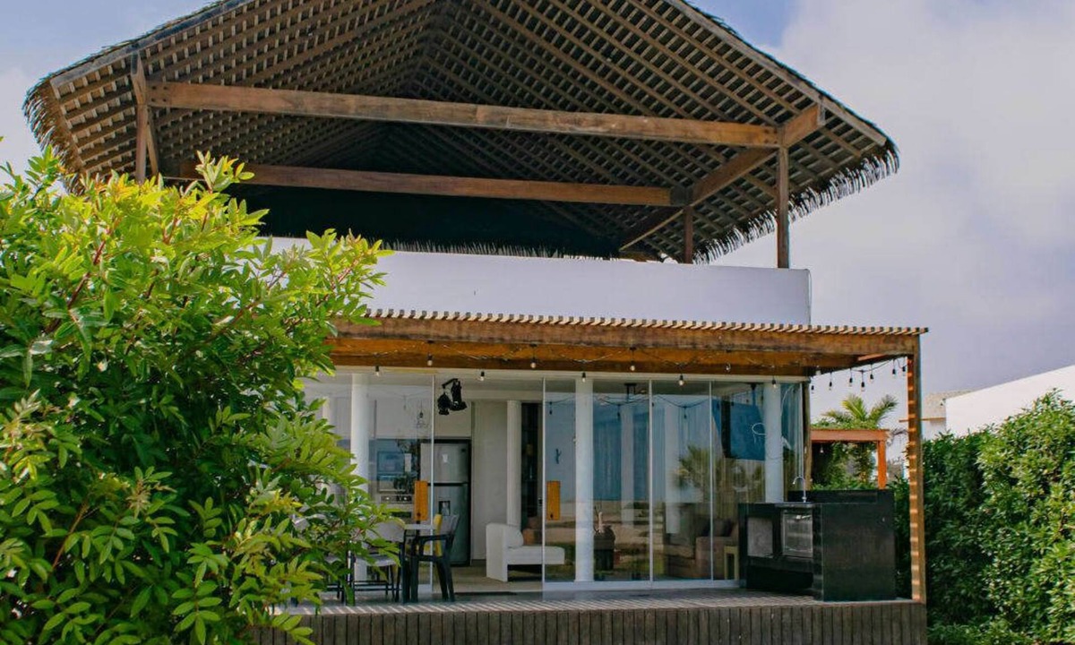 Centro Poblado Canyar Villa | Beachfront Malibu Villa w/Terrace & Hot Tub