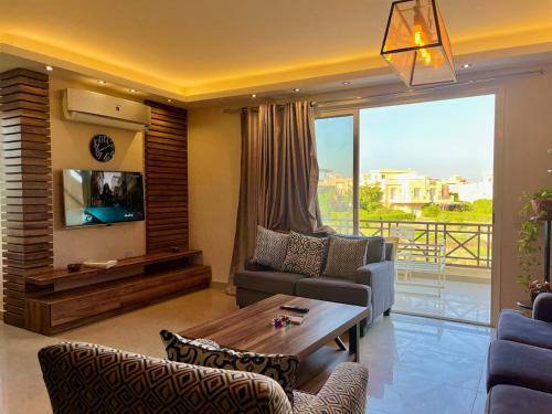 Ain Sokhna Apartment | BeachSide 3BDR Chalet Sea View and Pool access