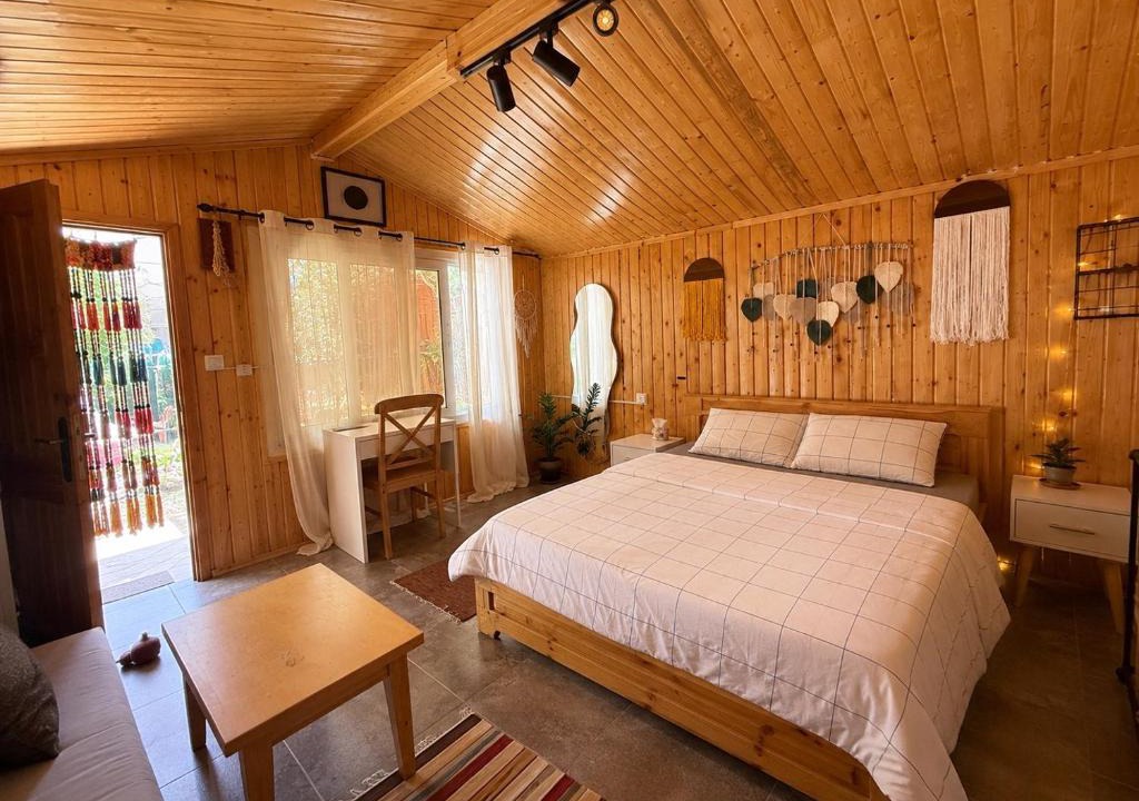 Dahab Cabin | Bedro Garden Cabin - Private Cabin 30s to Beach