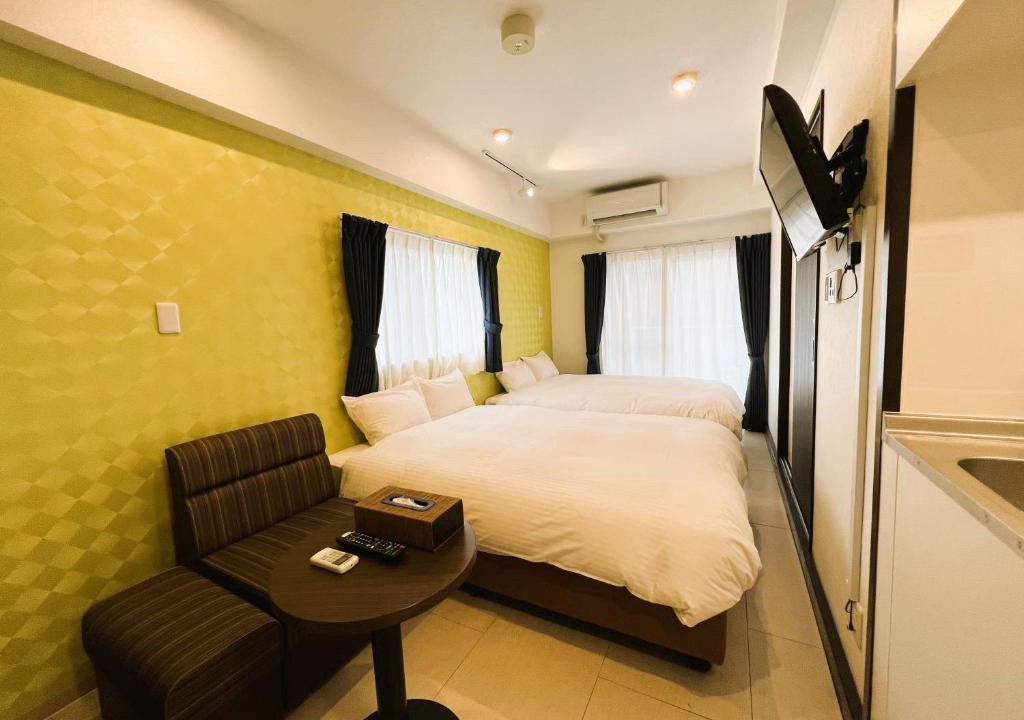 Futemma Apartment | BiBi Hotel FUTENMA
