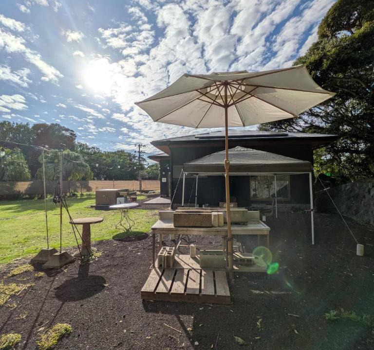 Oshima House | Big Island Base 一組限定の庭付き一棟貸し BBQ 焚き火 テントサウナ 犬同伴OK