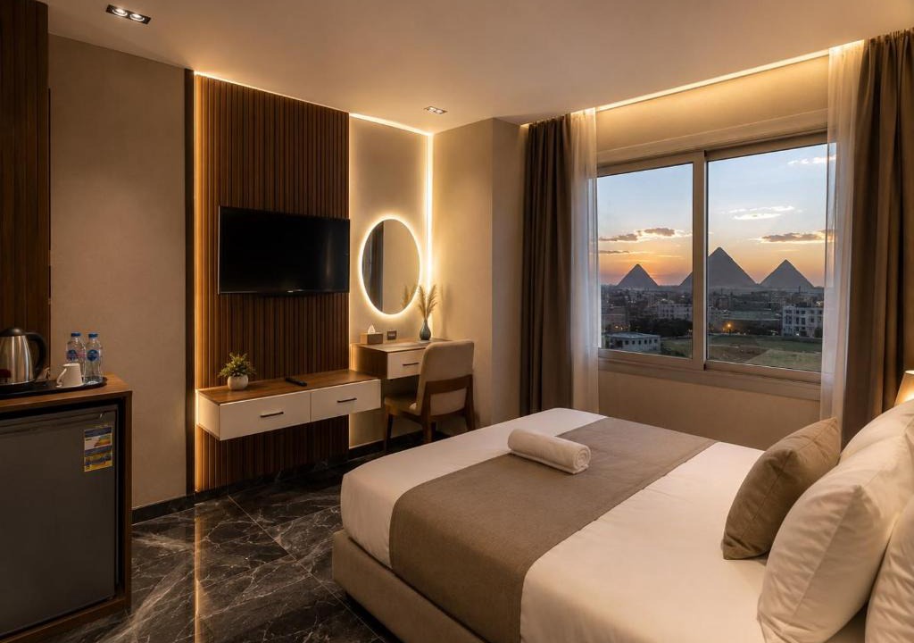 Al Haram House | Black pyramids view inn