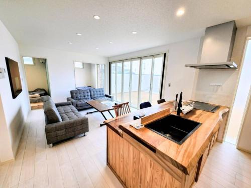 Itoshima House | Bleu 5号棟 芥屋海岸すぐ サウナ付き貸切ヴィラ