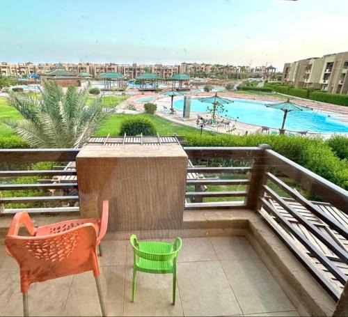 Zafarana Resort | Blue Bay Asia Elsokhna Duplex 3 Rooms Villa With Garden Jungle & Pool View