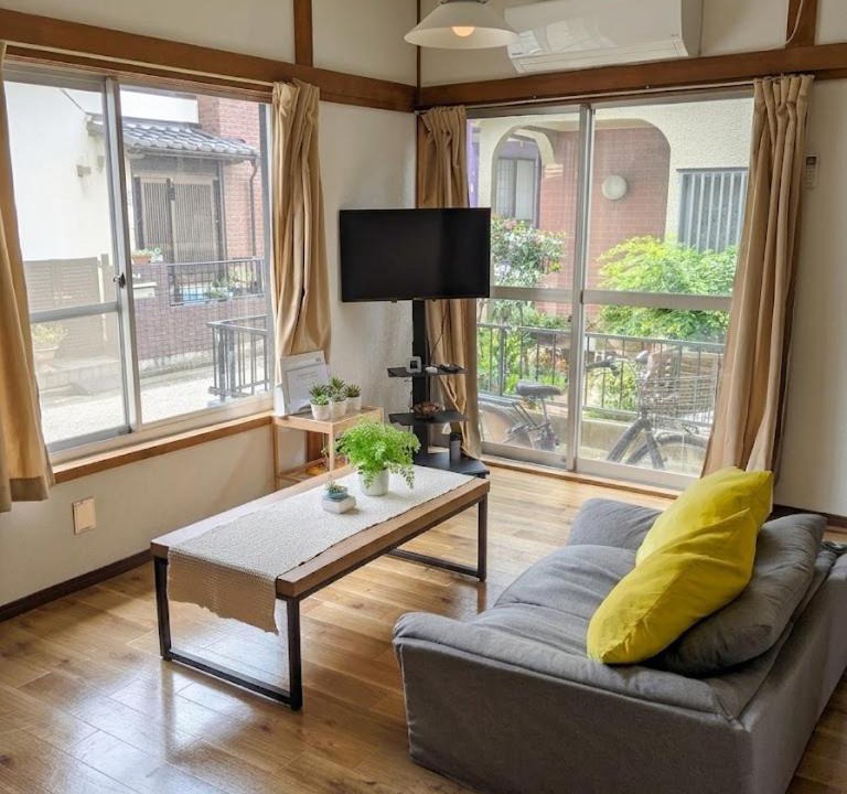 Funabashi Apartment | Blue moon house miyama
