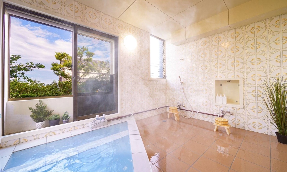 Beppu House | Blue natural hot spring Private house - Blue Miracle Aono Kiseki / Beppu Ōita