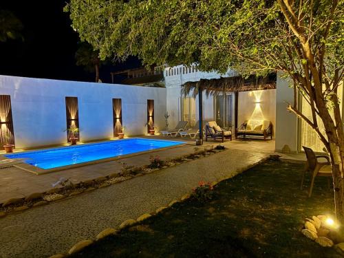 Al Mamsha El Seyahi Villa | Boho villa 3bdr with private pool
