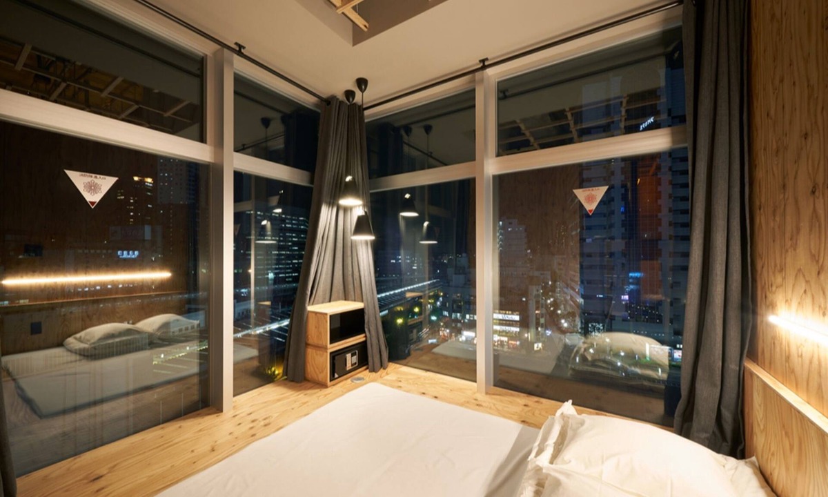 Kabukicho Hostel | Book & Bed Tokyo Shinjuku - Hostel