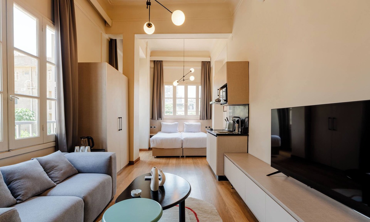 Zamalek Hotel | Brassbell Zamalek High ceiling studios