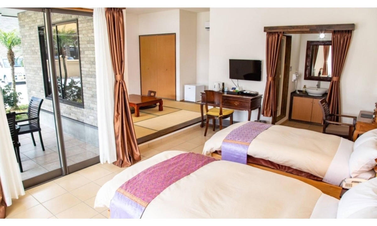 Hachijo Hotel | Breakfast plan Detached house 50 square meters/Hachijo-machi Tokyo