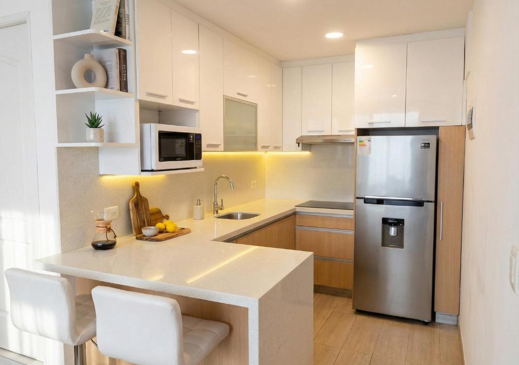 Miraflores Apartment | Bright 1BR close to boulevard