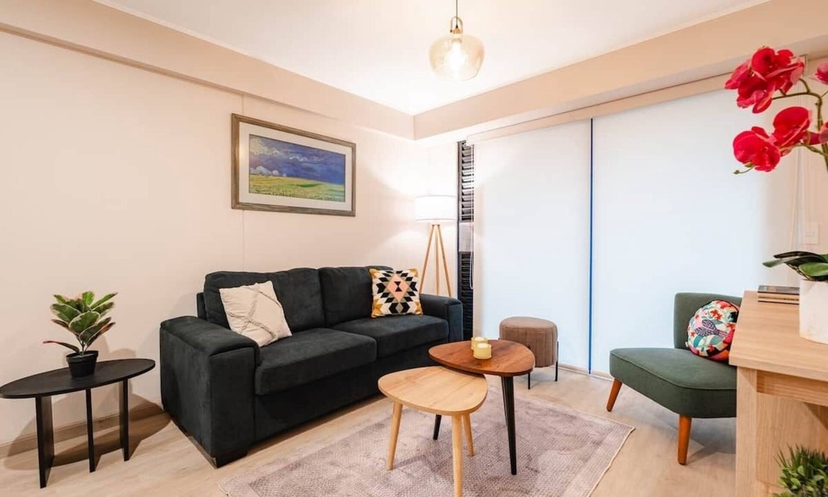 Petit Jean Ocharan Apartment | Bright Premium AC 1BR · Larco · 24h Reception