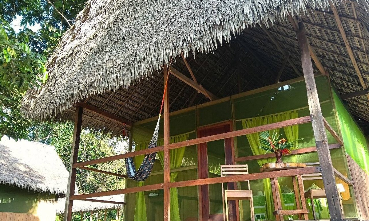 Iquitos Cabin | Bungalow Amazonico Privado - Amazon River/San Juan de Yanayacu, Iquitos-Peru.