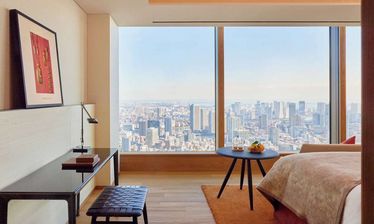 Kyobashi Hotel | Bvlgari Hotel Tokyo