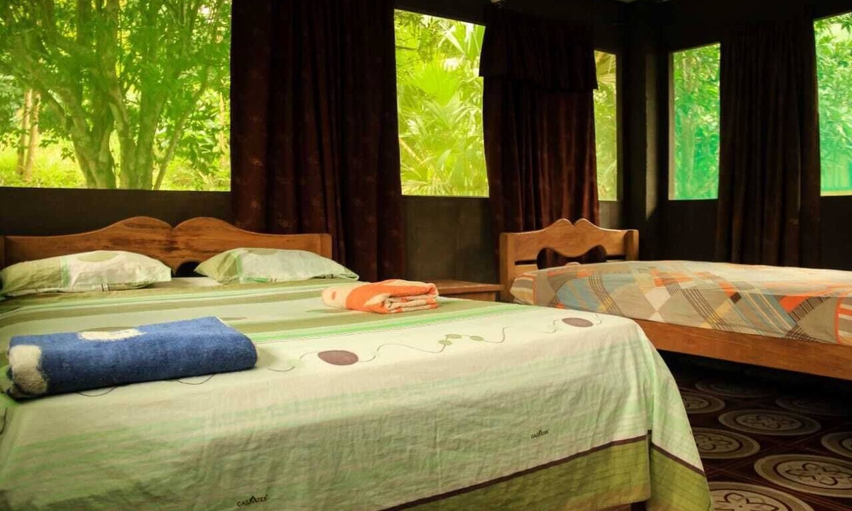 Indiana Cabin | Cabaña Amazon Lodge