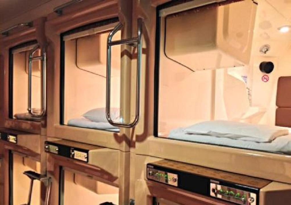 Nishishinsaibashi Hotel | Capsule&Spa Grand Sauna Shinsaibashi / Vacation STAY 74534