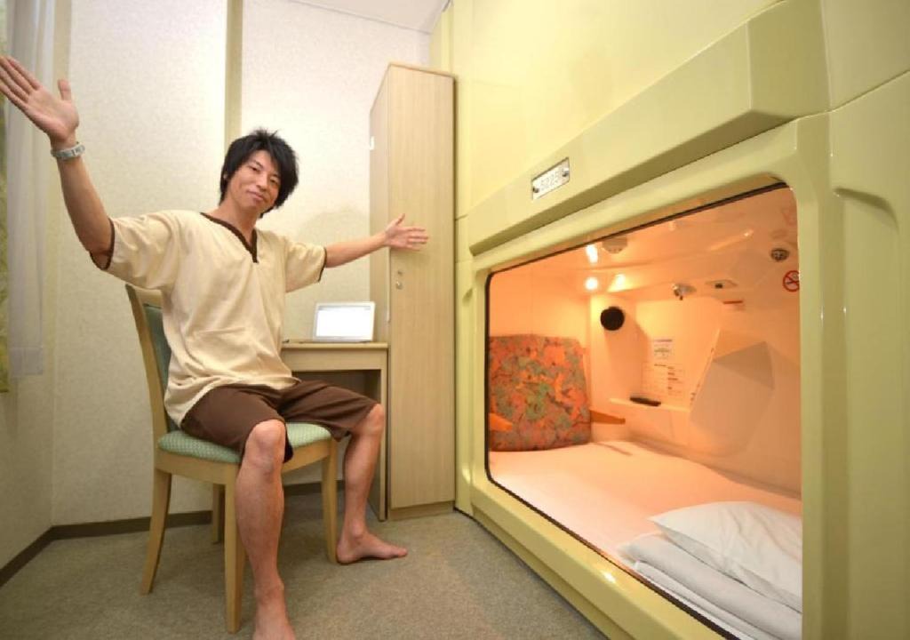 Nishishinsaibashi Hotel | Capsule&Spa Grand Sauna Shinsaibashi / Vacation STAY 74532