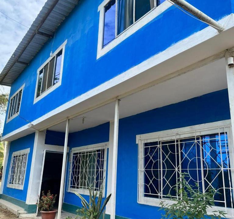 Caleta Cruz House | Casa 3R A 5 min de la Playa en Tumbes