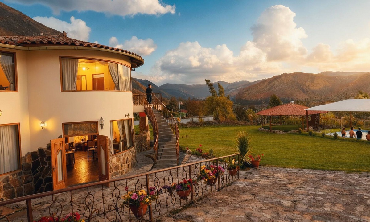 Yanahuara House | Casa de Campo en el Valle Sagrado/Cerca a Machupicchu y SIN Mal de Altura