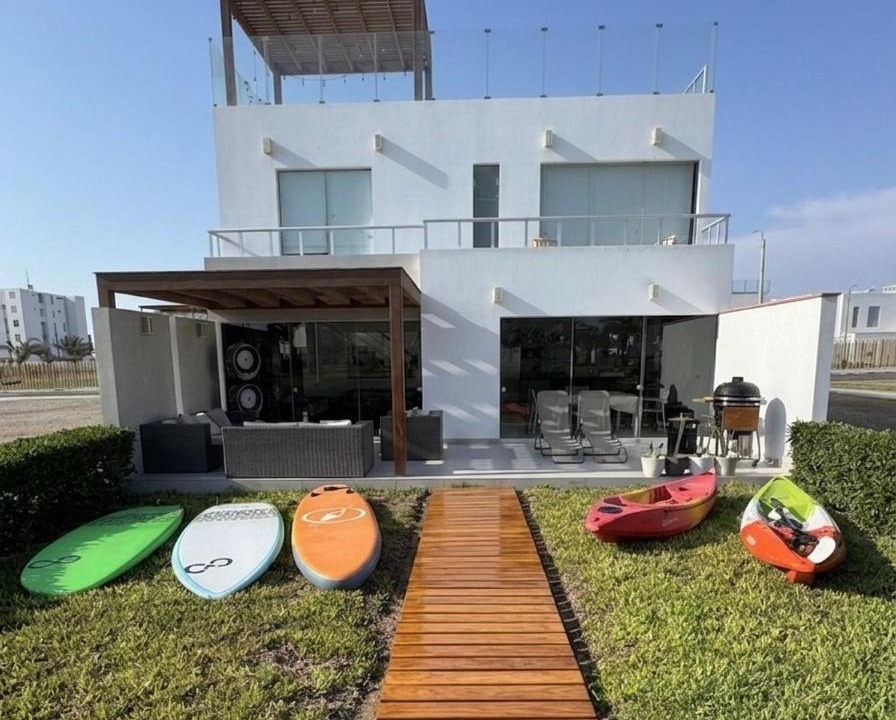 Pisco House | Casa de Playa en Paracas- Condominio Sotavento