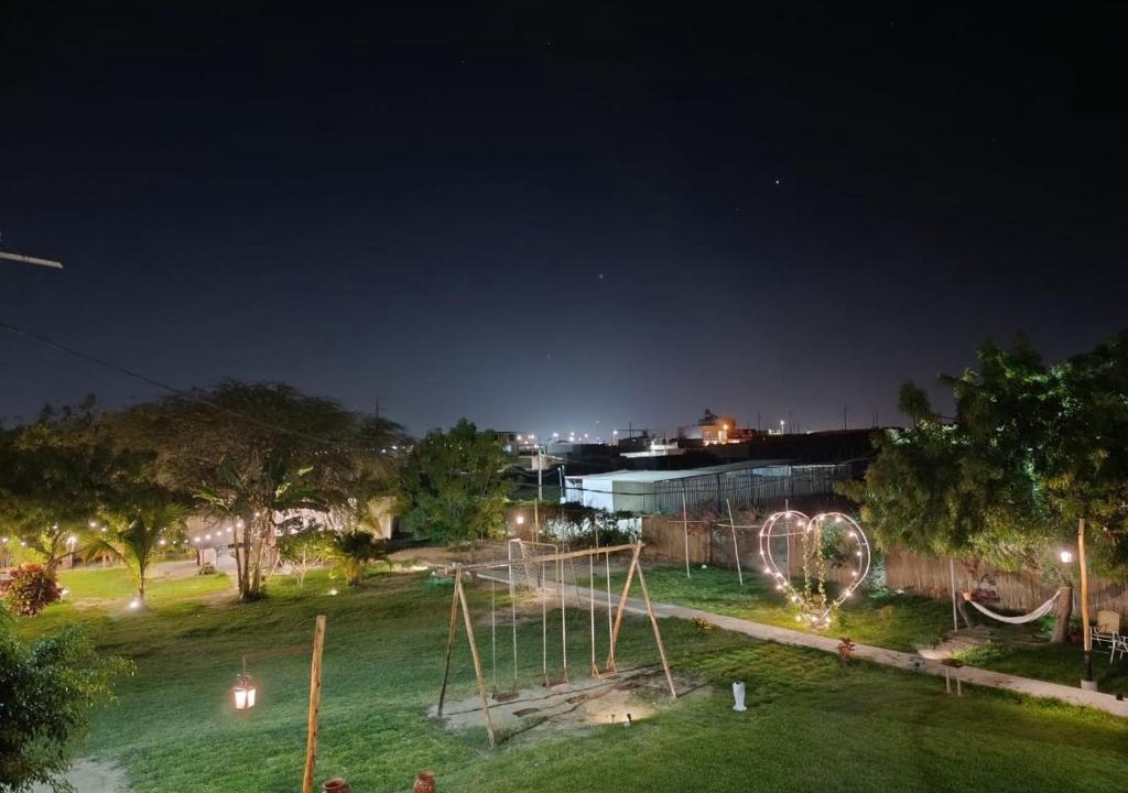 Piura House | Casa estancia mostaza