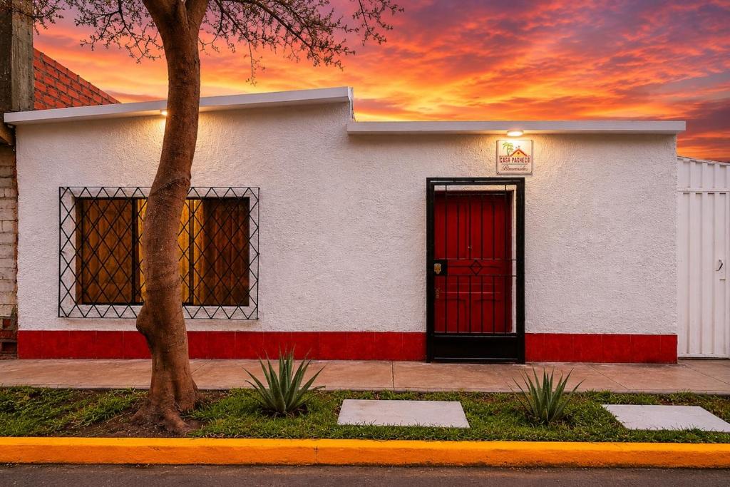 Chancay House | Casa Pacheco 2 - Modern 2BR 1 BA, Walk to Castle and Beach, Secure Parking Included