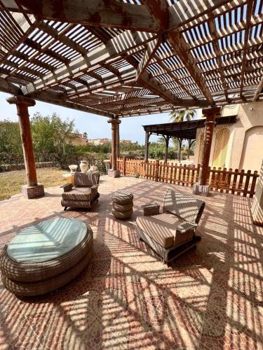Al-Hammam Villa | Casabianca - North Coast - 5 bedroom, Garden, Sea View Villa