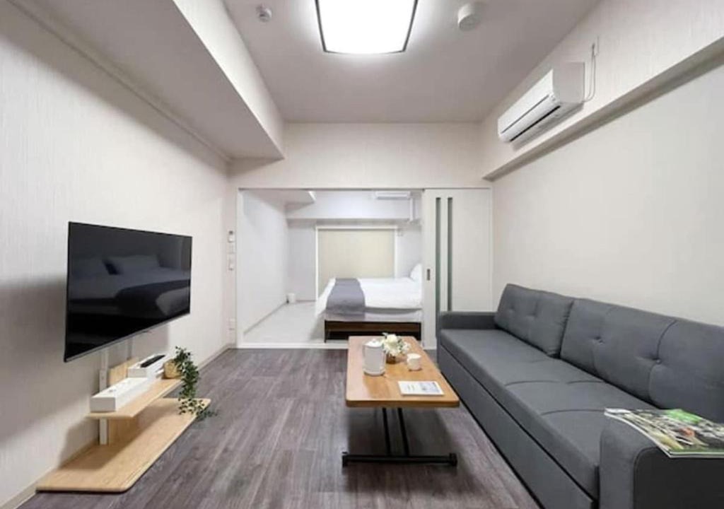 Hiroshima City Centre Apartment | Casaen by b hotel- Modern 1 BR near Hondori District for 6 Ppl