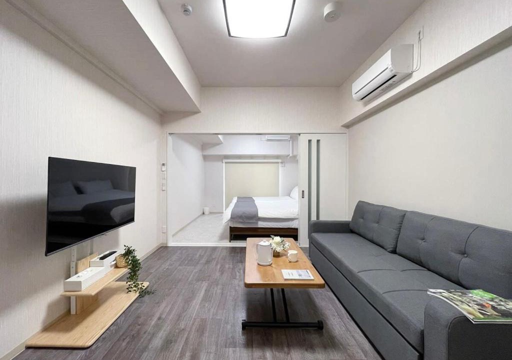 Hiroshima City Centre Apartment | Casaen by b hotel - Spacious 1BR Apt For 6 Ppl Great Location with room wifi
