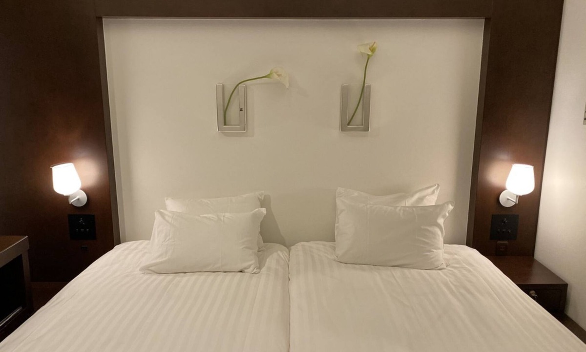 Furano Hotel | Casual Twin Nonsmoking room VS | No meals/Furano Hokkaidō