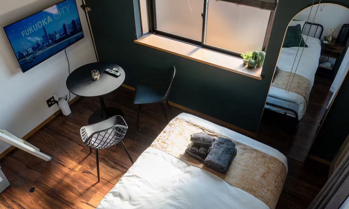 Minami-ku Apartment | Central Fukuoka/1 Stop Hakata/New Loft/4PPL（205）