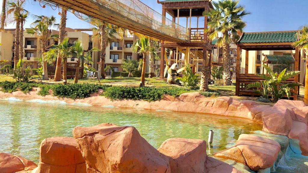 Zafarana Apartment | Chalet in Bluebay Asia Resort Ain Sokhna