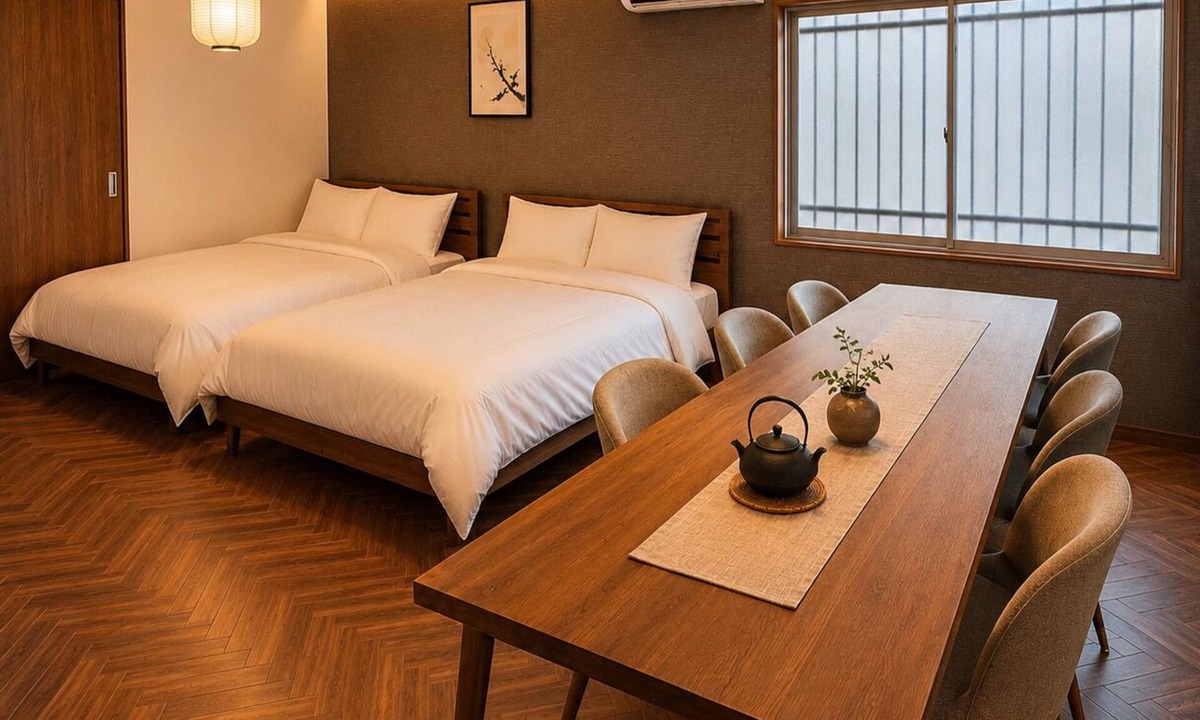 Minami House | Charming 2-bedroom house in lovely Osaka Accommodates up to 10 people