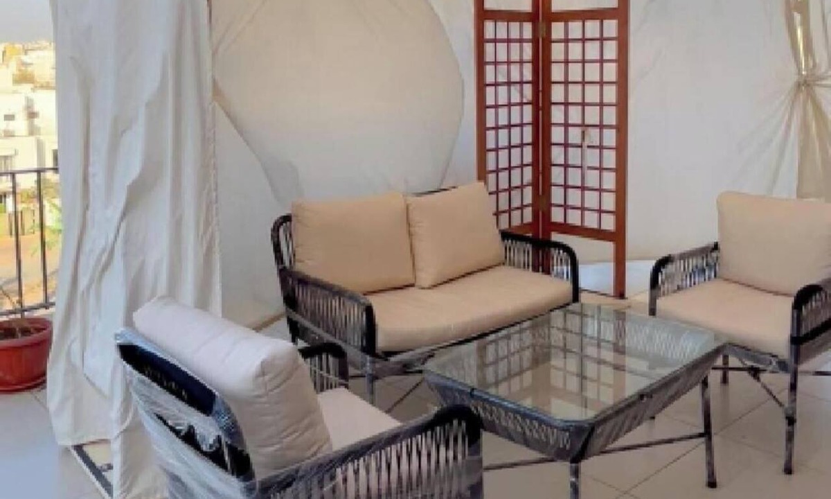 Sheikh Zayed City Apartment | Charming Rooftop Studio in Beverly Hills, Sheikh Zayed