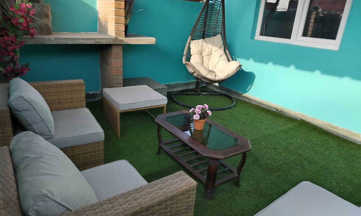 Lima Historic Center House | Charming room with terrace in amazing Lima with WiFi