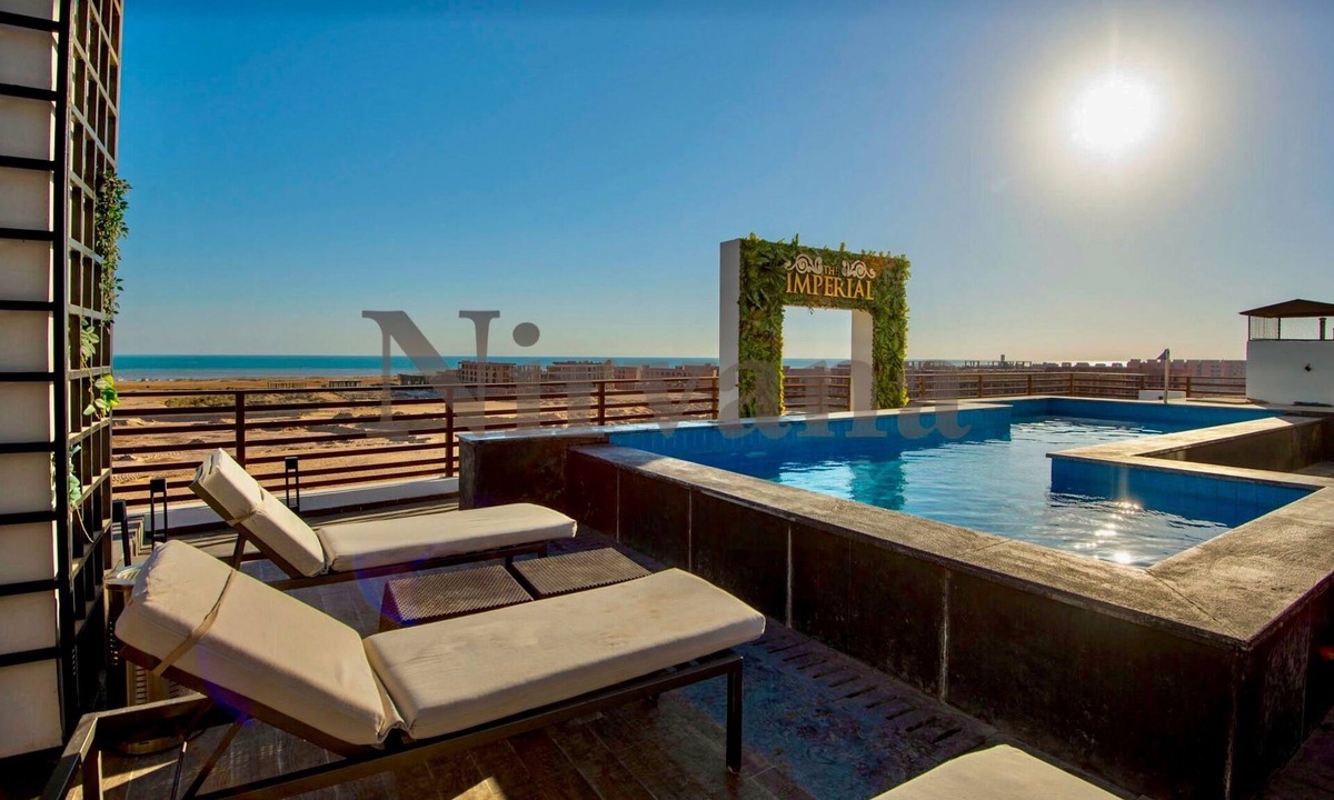 Al Ahyaa Apartment | Chic Penthouse Retreat with El Gouna access/wifi