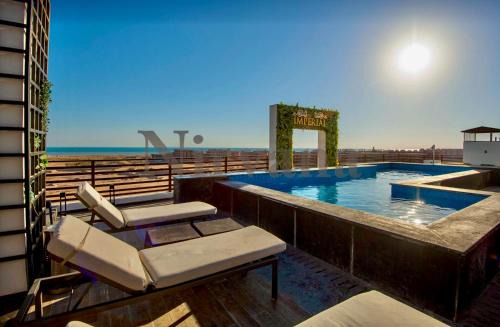 Al Ahyaa Apartment | Chic penthouse retreat elgouna access