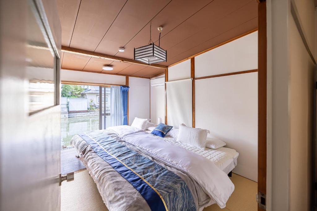 Kita Ward Apartment | Chitose-岡山倉敷駅アクセス良好-広々古民家-最大7人-無料駐車場-庭付きBBQ-
