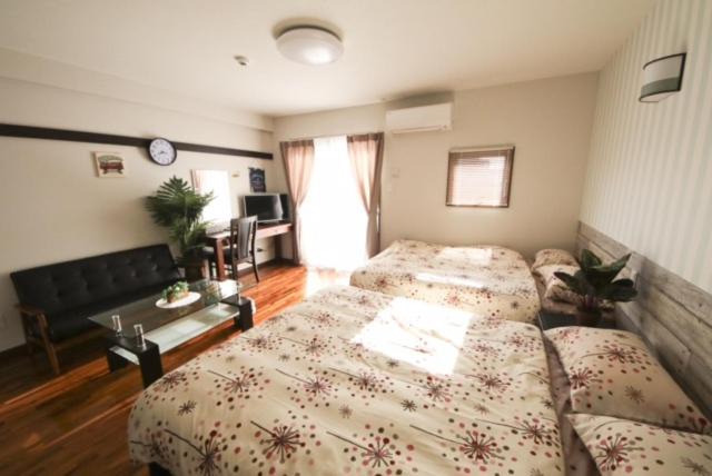 Okinawa Apartment | Chura Gahna House Tsubogawa Naha