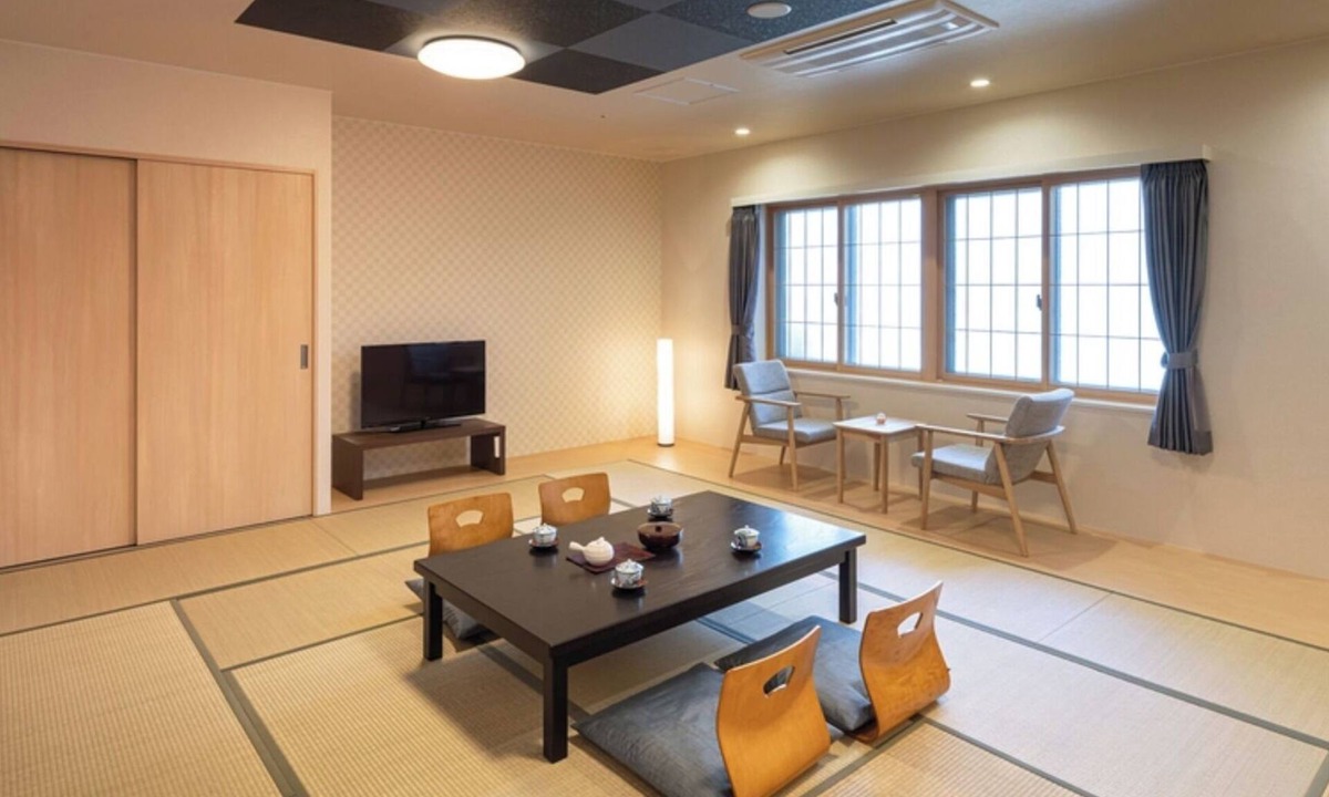 Hakodate Hotel | City View Standard Japanesestyle room Nonsmok/Hakodate Hokkaidō