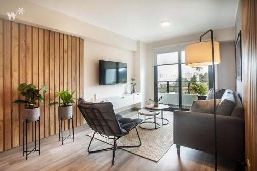 San Isidro Centro Financiero Apartment | Classic Living 1BR in San Isidro by Wynwood House