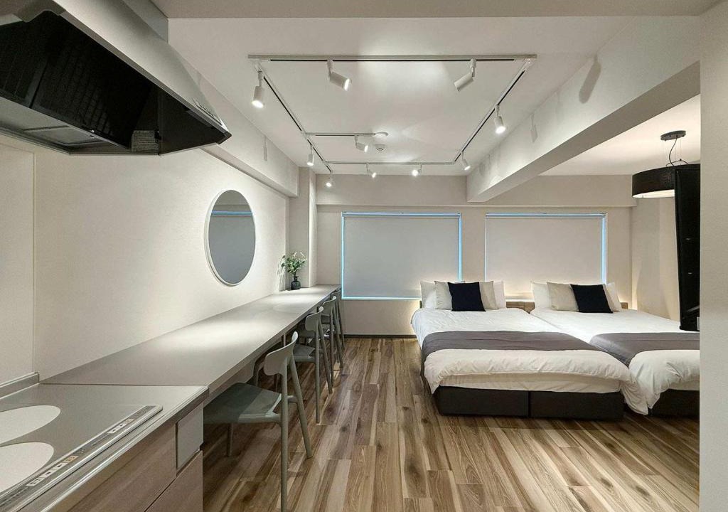 Hiroshima City Centre Apartment | Clio Matoba by b hotel - Fully Equipped Studio Getaway