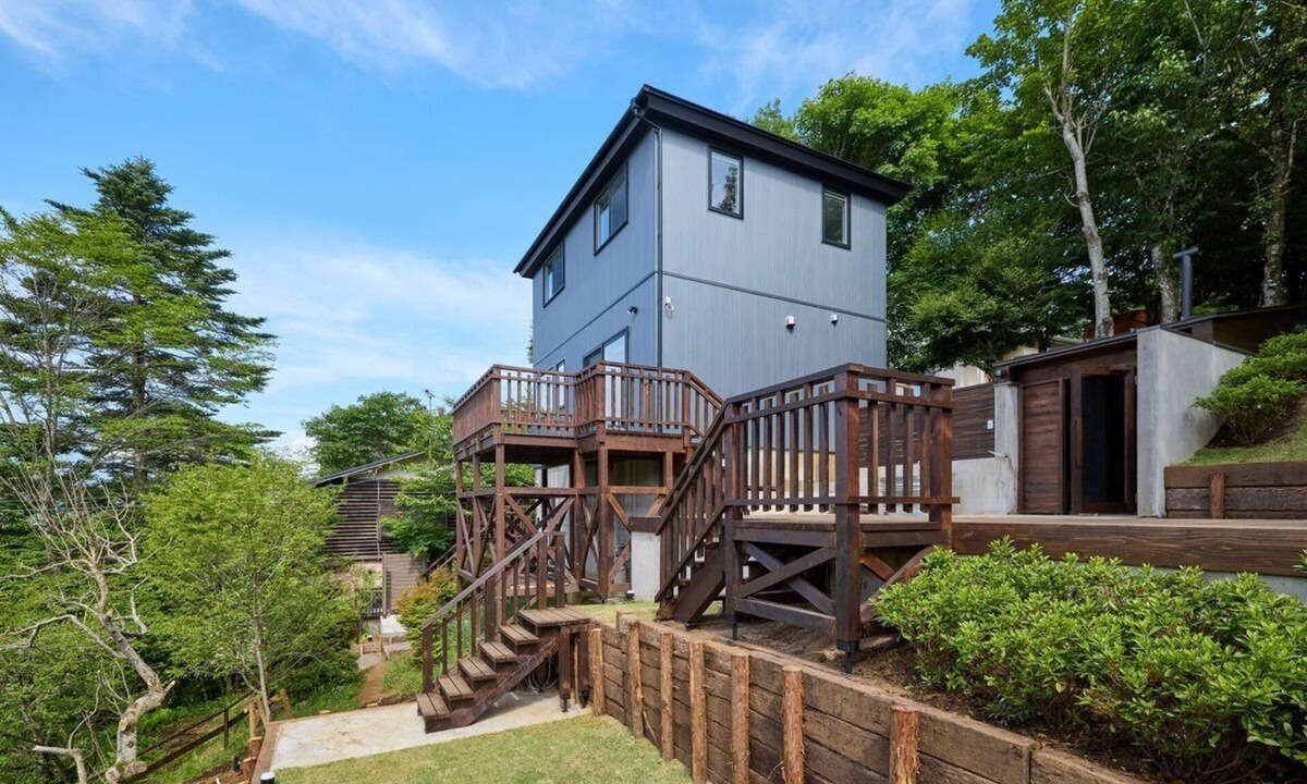 Yamanakako Cottage | COCO VILLA YAMANAKAKO | Sauna & BBQ & Campfire