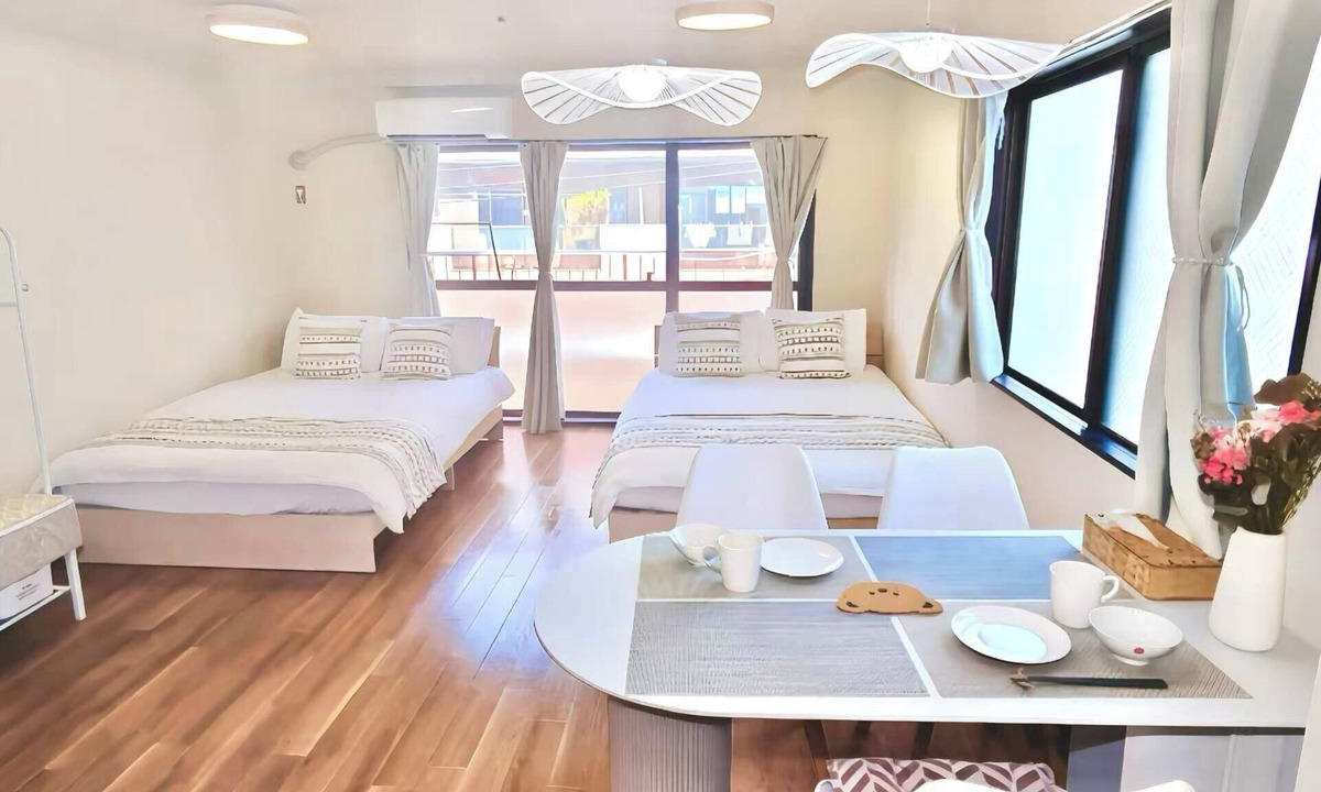 Sumida Apartment | Comfort 1-bedroom apartment skytree view