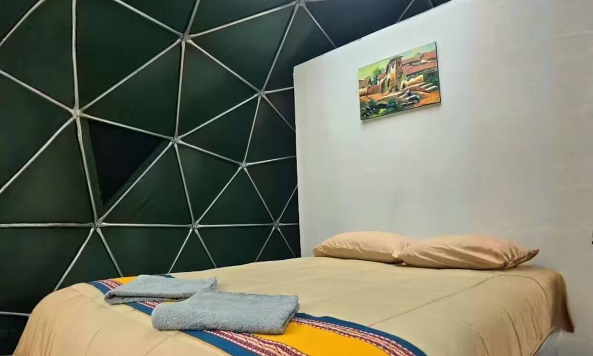 Cusco Cabin | Comfort Double Room