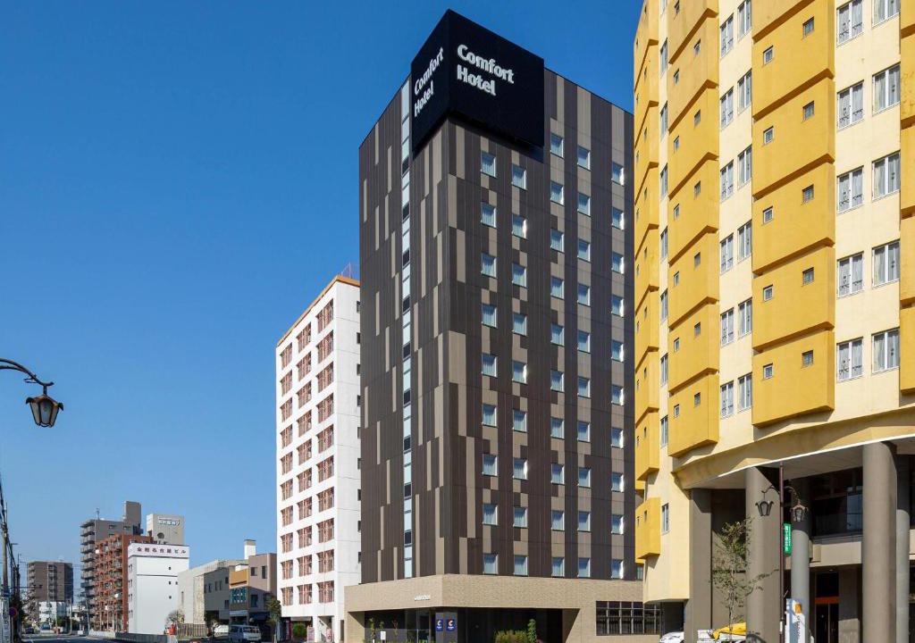 Nagoya City Centre Hotel | Comfort Hotel Nagoya Shinkansenguchi