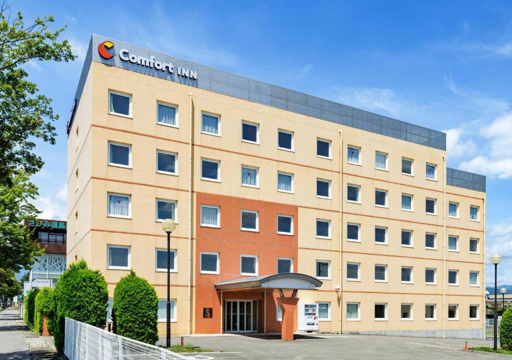 Fukushima Hotel | Comfort Inn Fukushima Nishi Inter