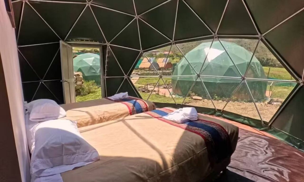 Mollepata House | Comfort Twin Room, Mountain View